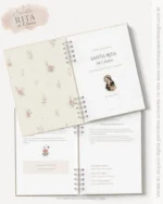 Caderno Santa Rita de Cássia+ 5 Capas - Imagem 4
