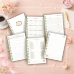 Combo Agendas 2027 – Laços e Flores - Imagem 2