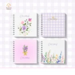 Kit Digital: Diário de Lectio Divina (Devocional Católico) + Caderno de oração e Anotações com versículos no rodapé. - Imagem 6