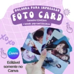 Moldura para Impressão - Foto Card