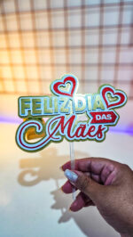 Arquivo de Corte Kit Topos de Bolo Mãe - Imagem 2