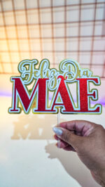 Arquivo de Corte Kit Topos de Bolo Mãe - Imagem 5