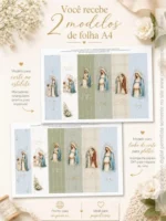 Kit Pronto para Imprimir: Marcadores de páginas COMO MARIA 2 - Imagem 2