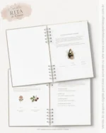 Caderno Santa Rita de Cássia+ 5 Capas - Imagem 3