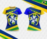 9 ARTES CAMISETA SUBLIMAÇÃO TOTAL COPA 2026 HEXA + Brinde - Imagem 5