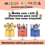 Molde Cake Topper - Imagem 2