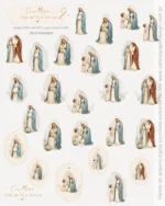 Kit Digital Ilustrações Como Maria: Mãe de Fé e Ternura 2 - Imagem 11