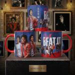 Arte Canecas Michael Forever - Imagem 6