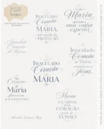 Kit Digital Ilustrações Imaculado Coração de Maria 2 - Imagem 5