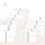 Kit Digital: Diário de Lectio Divina (Devocional Católico) + Caderno de oração e Anotações com versículos no rodapé. - Imagem 16
