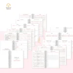 Kit Digital: Diário de Lectio Divina (Devocional Católico) + Caderno de oração e Anotações com versículos no rodapé. - Imagem 17