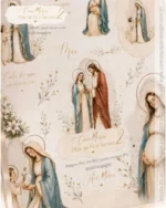 Kit Digital Ilustrações Como Maria: Mãe de Fé e Ternura 2 - Imagem 9