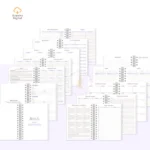 Kit Digital: Diário de Lectio Divina (Devocional Católico) + Caderno de oração e Anotações com versículos no rodapé. - Imagem 18