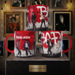 Arte Canecas Michael Forever - Imagem 11