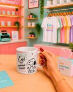 Pack Haja Café Cute Snoopy - Imagem 2