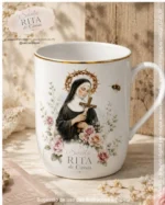 Kit Digital Ilustrações Santa Rita de Cássia - Imagem 5