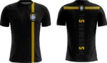 9 ARTES CAMISETA SUBLIMAÇÃO TOTAL COPA 2026 HEXA + Brinde - Imagem 2