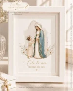 Kit Digital Ilustrações Como Maria: Mãe de Fé e Ternura 2 - Imagem 6