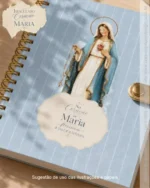 Kit Digital Ilustrações Imaculado Coração de Maria 2 - Imagem 3