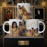 Arte Canecas Michael Forever - Imagem 10
