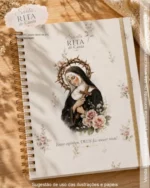 Kit Digital Ilustrações Santa Rita de Cássia - Imagem 4