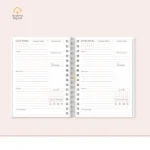 Kit Digital: Diário de Lectio Divina (Devocional Católico) + Caderno de oração e Anotações com versículos no rodapé. - Imagem 12
