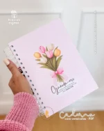 Arquivo digital – Caderno com versículos – Evangélico – Volume 1 e Volume 2 - Imagem 5
