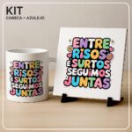 Kit Digital – Coleção Amiga de Verdade (caneca e azulejo) - Imagem 3