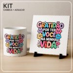 Kit Digital – Coleção Amiga de Verdade (caneca e azulejo) - Imagem 2