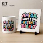 Kit Digital – Coleção Amiga de Verdade (caneca e azulejo) - Imagem 8
