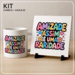 Kit Digital – Coleção Amiga de Verdade (caneca e azulejo) - Imagem 7