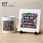 Kit Digital – Coleção Amiga de Verdade (caneca e azulejo) - Imagem 5