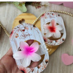 Cartão Presilha 6cm - Arquivo Dia das Mães