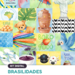 Kit Digital Brasilidades