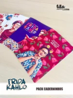 Frida Kahlo - Pack Caderninhos - Imagem 6