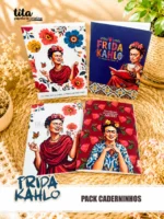 Frida Kahlo - Pack Caderninhos