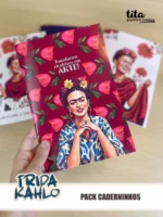 Frida Kahlo - Pack Caderninhos - Imagem 5