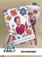 Frida Kahlo - Pack Caderninhos - Imagem 4