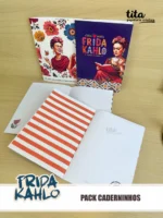 Frida Kahlo - Pack Caderninhos - Imagem 7