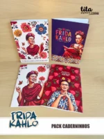 Frida Kahlo - Pack Caderninhos - Imagem 2