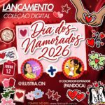 Coleção Digital DIA DOS NAMORADOS 2026