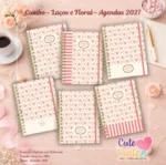 Combo Agendas 2027 – Laços e Flores