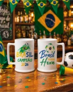 Pacote de Artes Copa do Mundo Brasil 2026 - Imagem 10