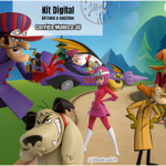 Kit Digital Corrida Maluca 3D