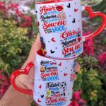 Arte para Caneca SOU EU ASSIM SEM VOCÊ