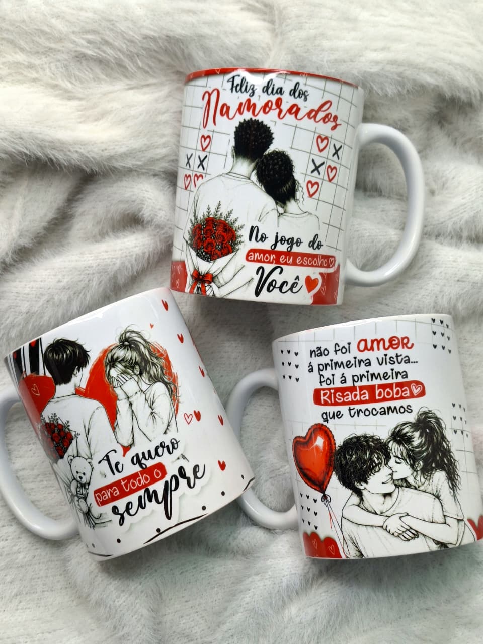 Fotos Reais (4) Kit Digital – Entre Rabiscos & Amor ❤️ Namorados 2026 - Imagem 1