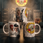 Arte Canecas Rockstars Vol. 1
