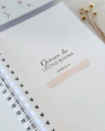 Kit Digital: Diário de Lectio Divina (Devocional Católico) + Caderno de oração e Anotações com versículos no rodapé. - Imagem 2