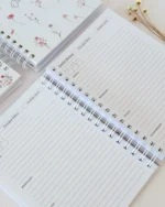 Kit Digital: Diário de Lectio Divina (Devocional Católico) + Caderno de oração e Anotações com versículos no rodapé. - Imagem 4