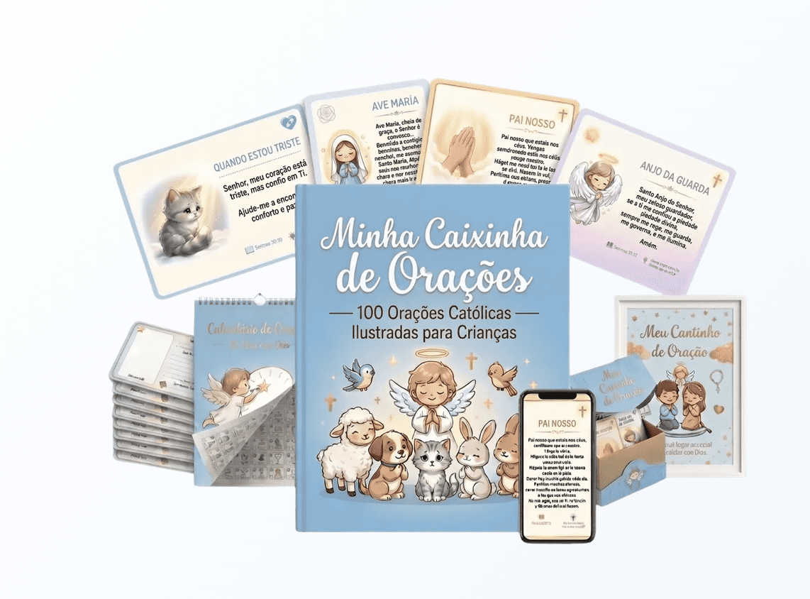 MINHA CAIXINHA DE ORAÇÕES Arquivo MINHA CAIXINHA DE ORAÇÕES - Imagem 1
